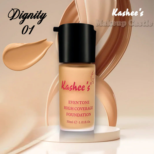 KASHEES Liquid Foundation Eventone High Coverage